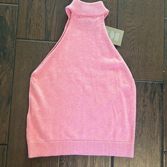 Nordstrom Vera Moda mock neck halter sweater - Picture 5 of 5
